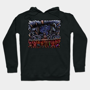 The Wolf named Epitaph, Harbinger of Change Hoodie